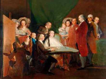 La sociedad que Goya vio y pintó