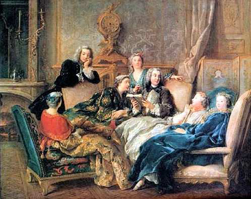 En estos salones nació la Revolución Francesa