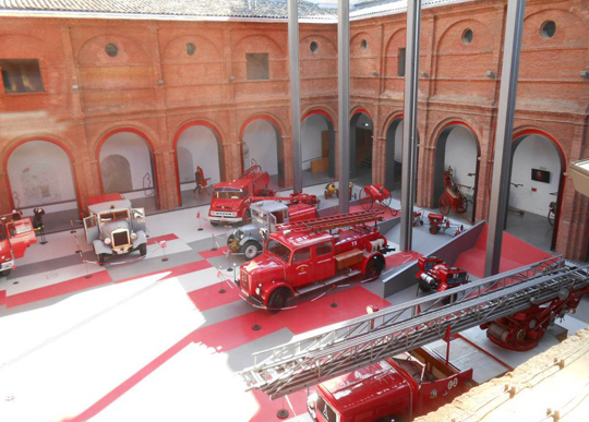 No te puedes perder el Museo del Fuego y de los Bomberos.