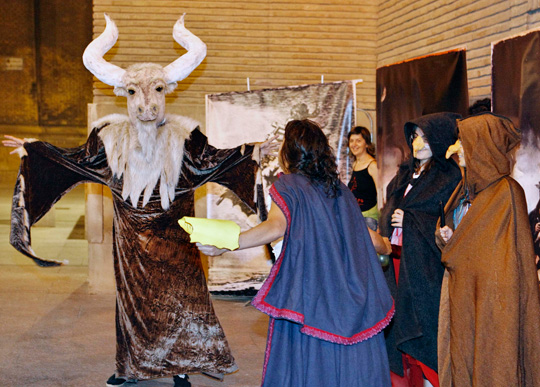 Un Regala Zaragoza con arte... y monstruos.