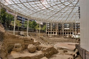 Teatro de Caesaraugusta. Foto: Daniel Marco