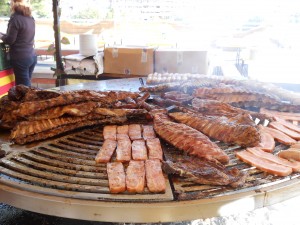 Parrillada en Echegaray