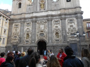 Visita De Informadores al Casco Histórico
