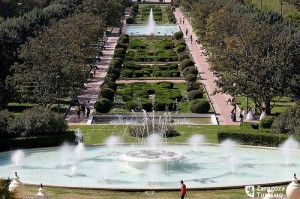 Parque Grande José Antonio Labordeta. Foto: Agustín Martínez