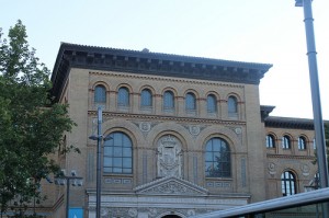 Edificio Paraninfo de la Universidad de Zaragoza