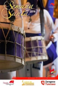 Cartel de la Semana Santa de Zaragoza 2014.
