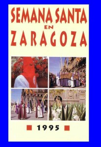 Cartel de la Semana Santa de Zaragoza de 1995. Cartel de la Semana Santa de Zaragoza de 1995.