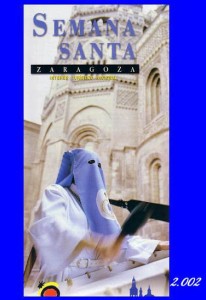 Cartel de la Semana Santa de Zaragoza de 2002.