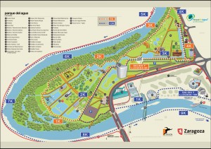 Recorridos 5K y 10K Parque del Agua