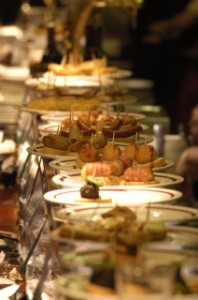 Tapas FOTO: Aranzazu Peyroatu