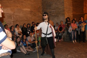 Teatralizada Ciudad de las Culturas