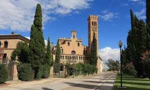 Monasterio de Cogullada. FOTO: campaners.com