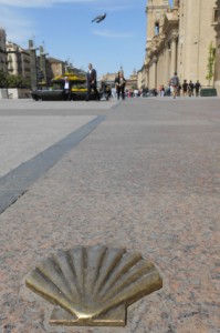 Camino de Santiago en Zaragoza