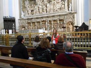 Visita de Informadores a la Basílica del Pilar