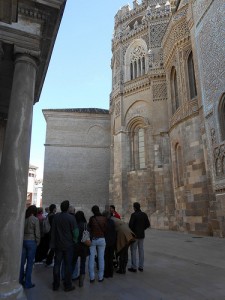 Visita de Informadores a la Catedral de San Salvador "La Seo"