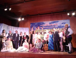 Presentación de Zaragoza hacia turismo chino