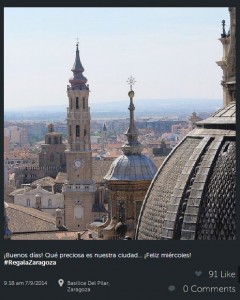 Nº 1 Top 10. Basílica del Pilar.