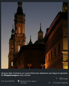 Nº 1 Top 10. Basílica del Pilar