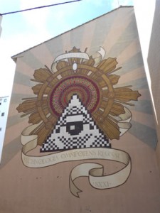 Mural de Boa Mistura.