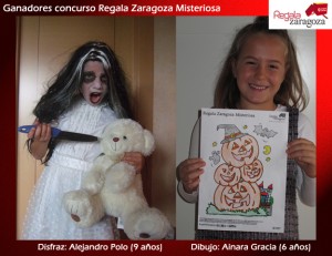 Ganadores Regala Zaragoza Misteriosa 2014