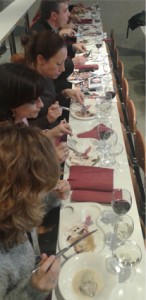Showcooking Lyon Saborea España degustación