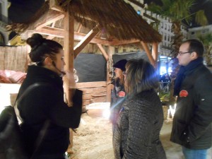 Visita guiada al Belén y la muestra navideña