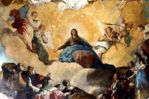Regina Martyrum. 1780-1781. Pintura al fresco de Goya.