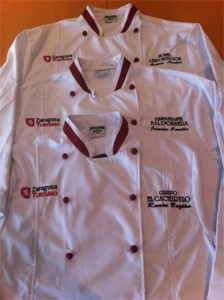 chaquetillas showcooking fitur
