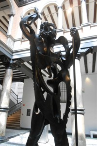 El Profeta (1933), Pablo Gargallo