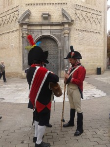 Recreacionistas de Los Sitios