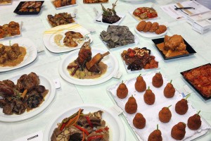 Platos elaborados con Ternasco