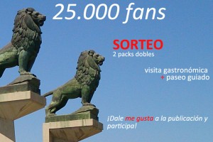 Sorteo 25000 fans Zaragoza Turismo