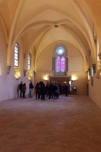 Refectorio del Monasterio de Piedra
