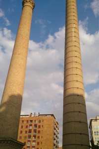 chimeneas azucarera