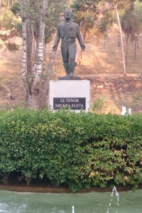 Monumento a Miguel Fleta