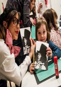 Cuentacuentos y taller de Goya