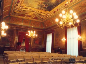 Salón. FOTO: DPZ