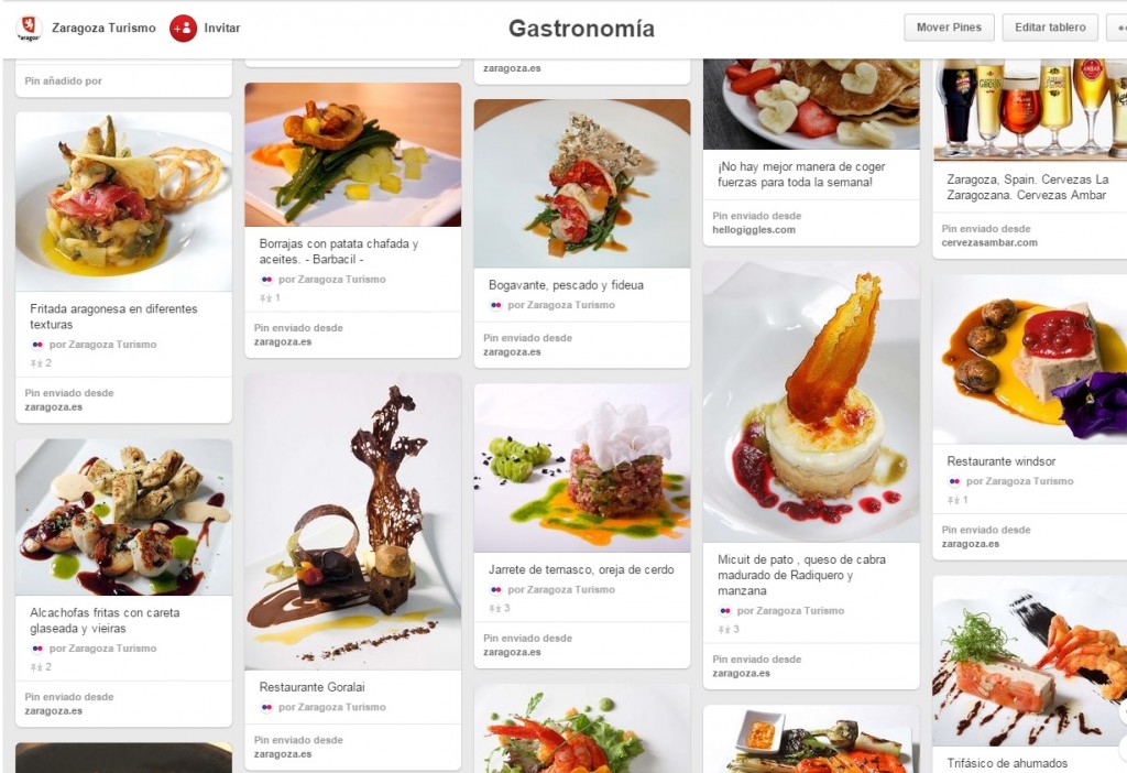 Visita este álbum que muestra la gran variedad de platos que existe en la gastronomía de nuestra ciudad. 