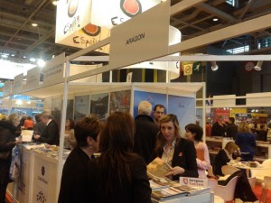 Salon Mondial du Tourisme de París 