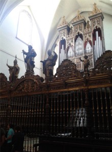 Coro y órgano