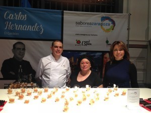 Restaurant El Candelas, Saragosse