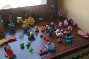 Algunas de vuestras figuritas del Belén