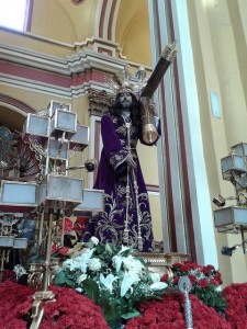 paso de Semana Santa Zaragoza