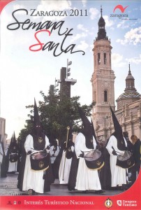 Cartel Semana Santa Zaragoza 2011.