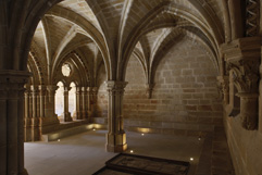 Monasterio de Rueda. FOTO: DPZ