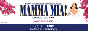 Zaragoza Turismo. Mamma Mia El Musical 