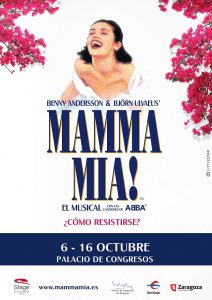 Zaragoza Turismo. Mamma Mia 