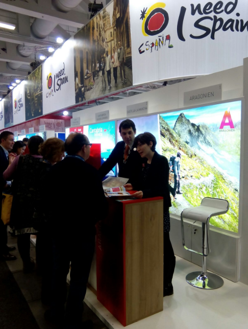 Zaragoza Turismo. ITB-Berlin
