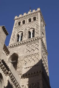 Torre mudéjar de la iglesia de San Gil