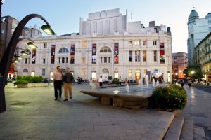 Plaza Sinués - Zaragoza